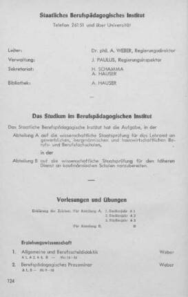 Berufspädagogisches Institut