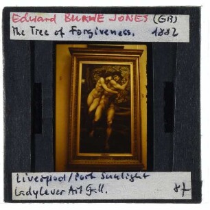 Burne-Jones, Baum der Vergebung