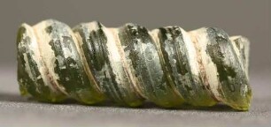 Fragment eines Glasstabes