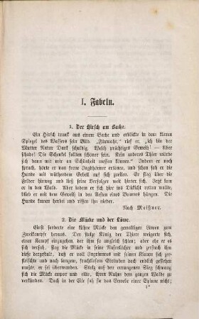 Deutsches Lesebuch für die Unterclassen höherer Lehranstalten, 2. Quarta, Tertia. - 1874. - XVI, 590 S.