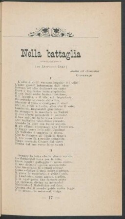Nella battaglia