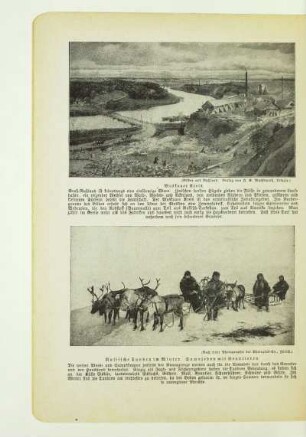 Russische Tundra im Winter. Samojeden mit Renntieren