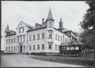 Colmnitz. Gasthof "Ober-Colmnitz". Straßenansicht