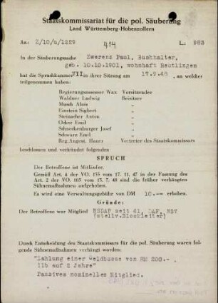 Zwerenz, Paul