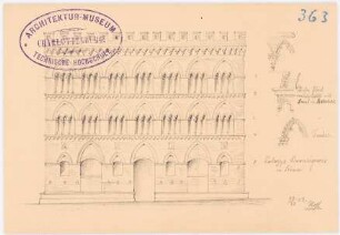 Palazzo Buonsignore, Siena: Ansicht