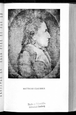 Matthias Claudius