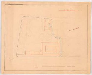 Hotel, Chemnitz: Lageplan 1:500