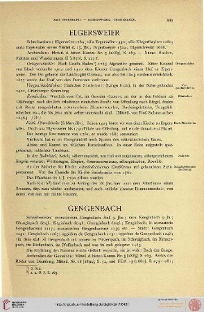 ⟦Elgersweier⟧
