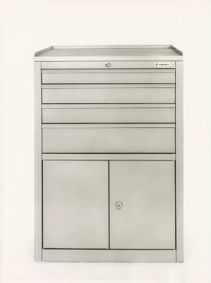 Maschinenbeistellschrank Modell "9611-20" der Pohlschröder & Co.