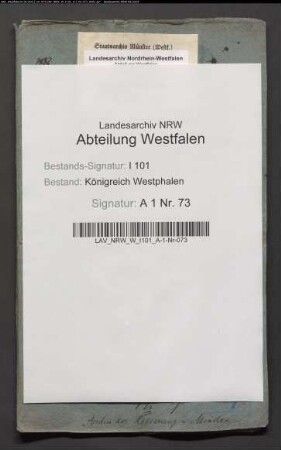 Französisches Nonnenkloster zu Paderborn