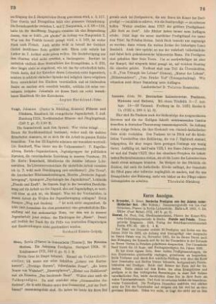 74 [Rezension] Deutsches Laienbrevier