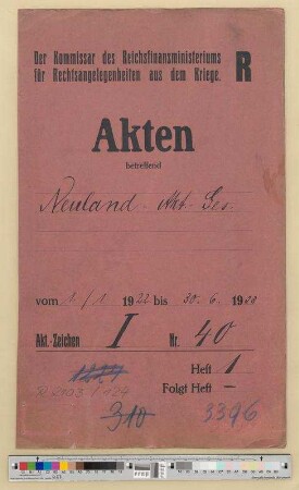 Neuland-Aktiengesellschaft