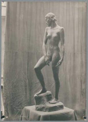 Emporsteigende, 1926, Bronze