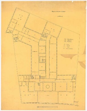 AEG-Hauptverwaltungsgebäude, Berlin: Grundriss 2.OG