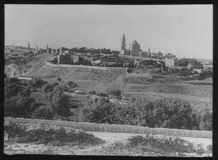 Zion von Süden [Jerusalem]