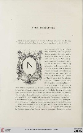 Trente-trois estampes pour les oeuvres de Molière, composées par Boucher, réduites et gravées à l'eau-forte par T. de Mare