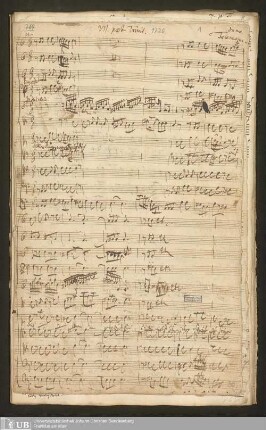 Ms. Ff. Mus. 764 - VII. post Trinit. : 1720