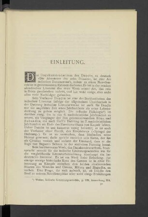 Einleitung