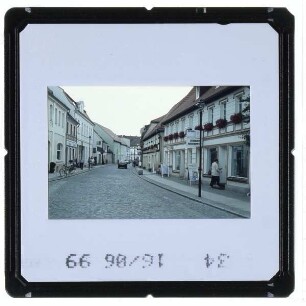 Lübbenau/Spreewald, Ehm-Welk-Straße : Stadtansicht