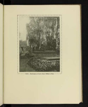 Gruftanlage auf dem St. Lorenz-Friedhof in Lübeck