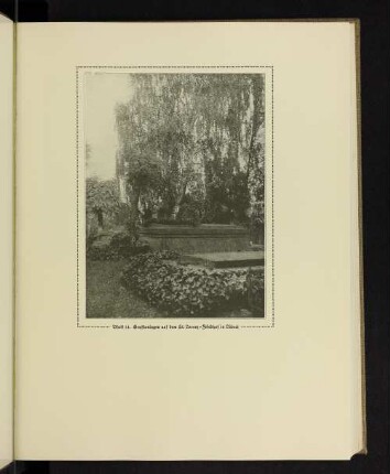 Gruftanlage auf dem St. Lorenz-Friedhof in Lübeck