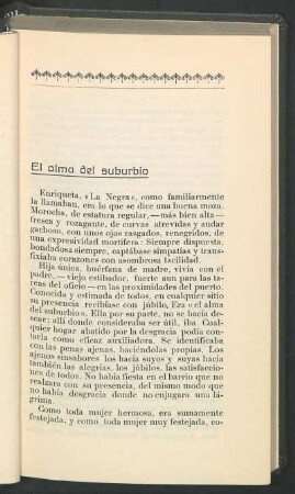 El alma del suburbio