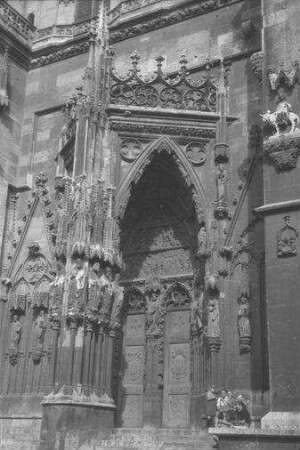 Regensburg: Domportal