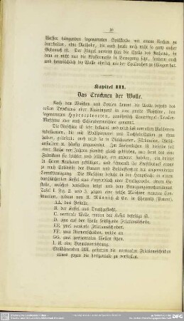 Kapitel III. Das Trocknen der Wolle