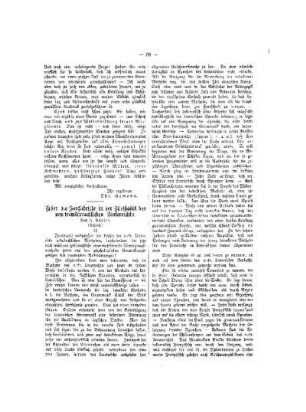 Über die Fortschritte in der Methodik des neu-fremdsprachlichen Unterrichts : (Schluß)