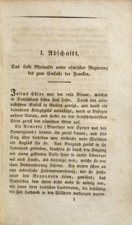 Beschreibung der römischen Denkmäler, welche seit dem Jahr 1818 bis zum Jahr 1830 im königl. bayer. Rheinkreise entdeckt wurden, und in der antiquarischen Sammlung zu Speyer aufbewahrt werden : e. wichtiger Beitrag zu d. ältern Geschichte ...