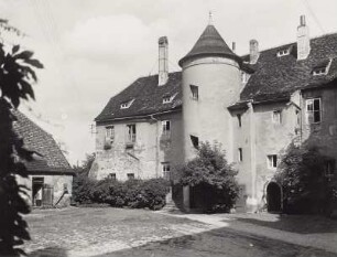 Schloss mit Goetheschule