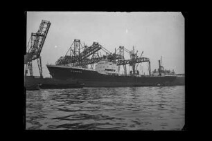 Bischofstor (1955), Frachtschiff, Schlüssel Reederei GmbH & Co. KG, Bremen, Bau-Nr. 283