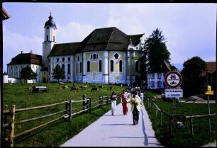 Wies: Fußweg zur Wieskirche