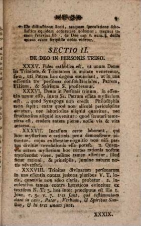 Theses theologicae de deo uno et trino ac incarnato