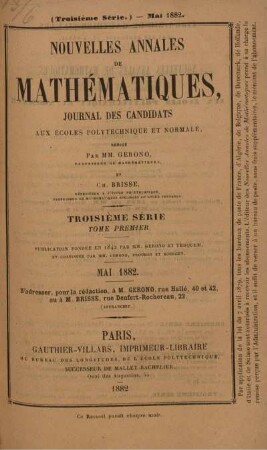 Mai 1882.