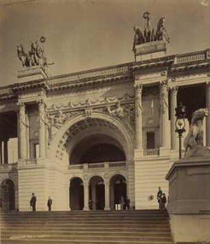 World´s Fair - Chicago: Exhibition of Live Stock