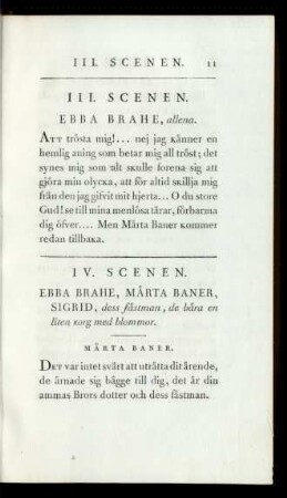 IV. Scenen.