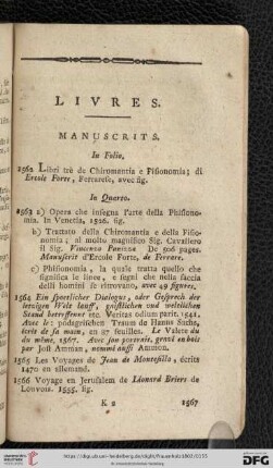 Manuscrits