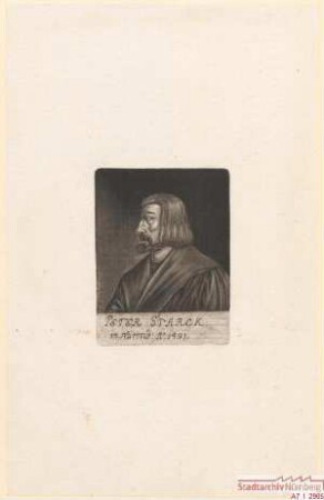 Peter Starck in Nürnberg