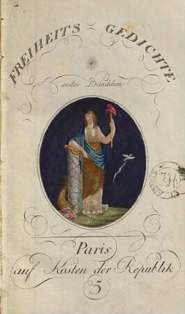 Freiheits-Gedichte, 1