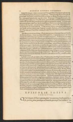 Epistolae Totius Conclusio.