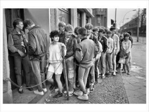 Diskothek Tanzbar Cafe Nord, Schönhauser Allee/Wicherstraße, Prenzlauer Berg, Berlin, DDR, 1984