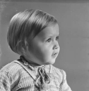 Portrait eines kleinen Mädchens