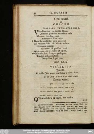 Ode XXIV. ad Virgilium.