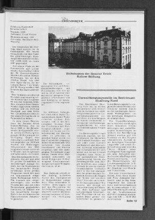 Umweltberatungsstelle im Bezirksamt Hamburg-Nord