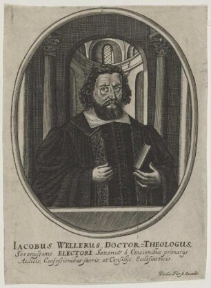 Bildnis des Iacobus Wellerus