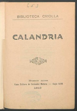Calandria