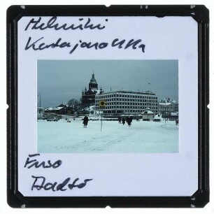 Helsinki, Südhafen,Helsinki, Enso-Gutzeit-Bau,Helsinki, Katajanokka-Viertel