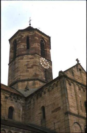 Die romanische Kirche in Rosheim