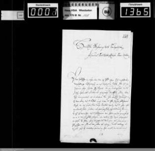 . 1700: November-Dezember 1700